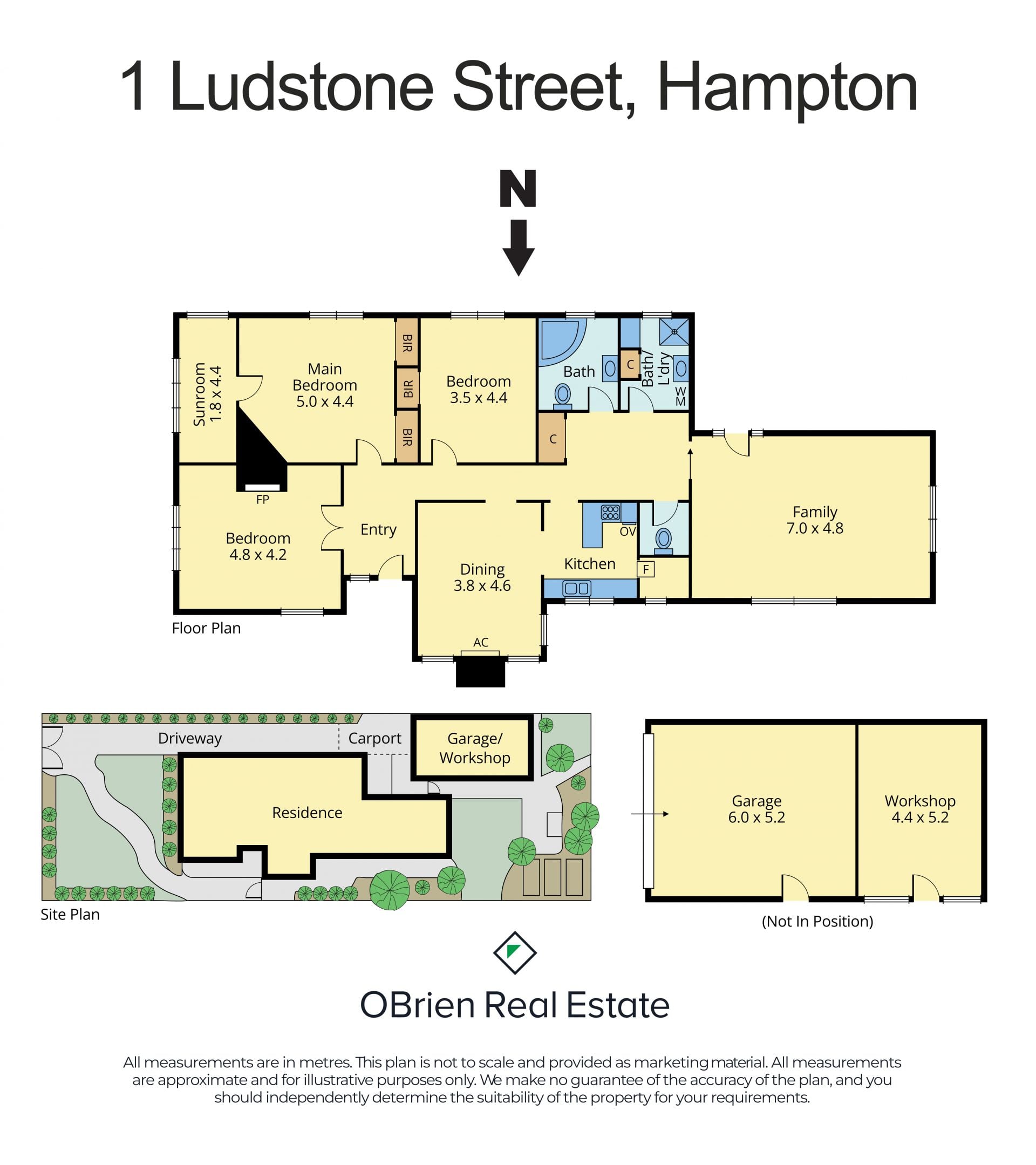 1 Ludstone Street, Hampton VIC, Hampton - Image 1