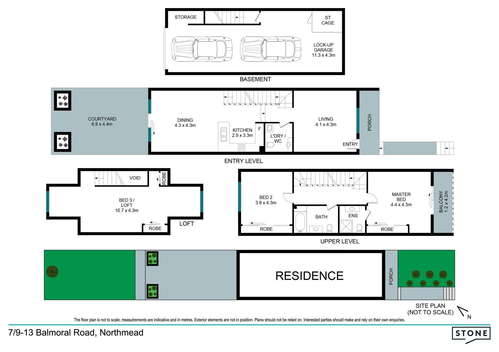 Spacious 3 Bedroom Townhouse in Central Location