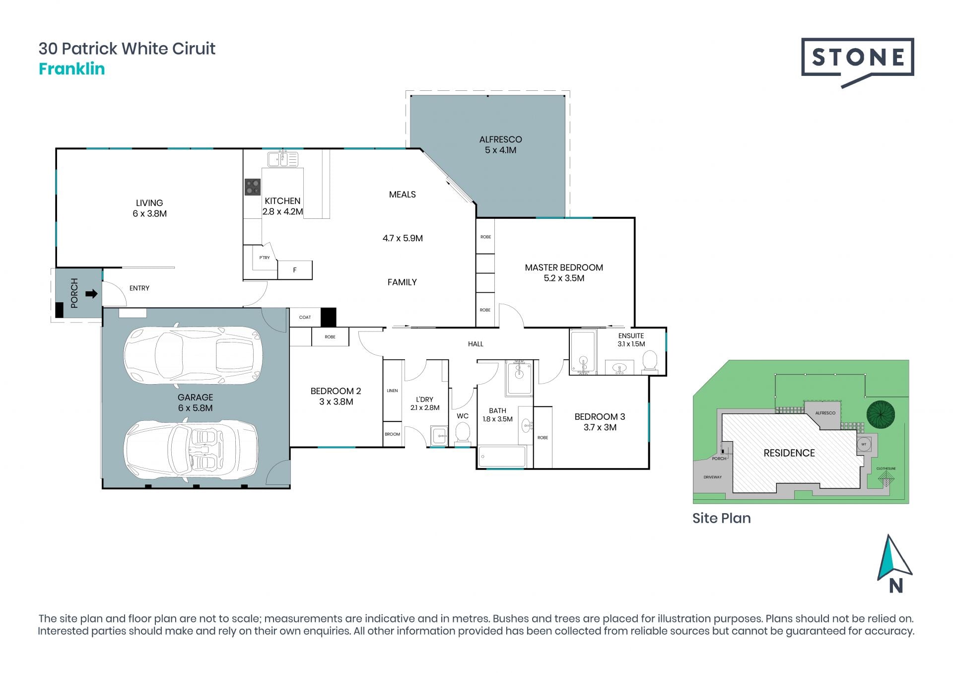 Turn-key ready 3 bedroom home opposite pond and playground.