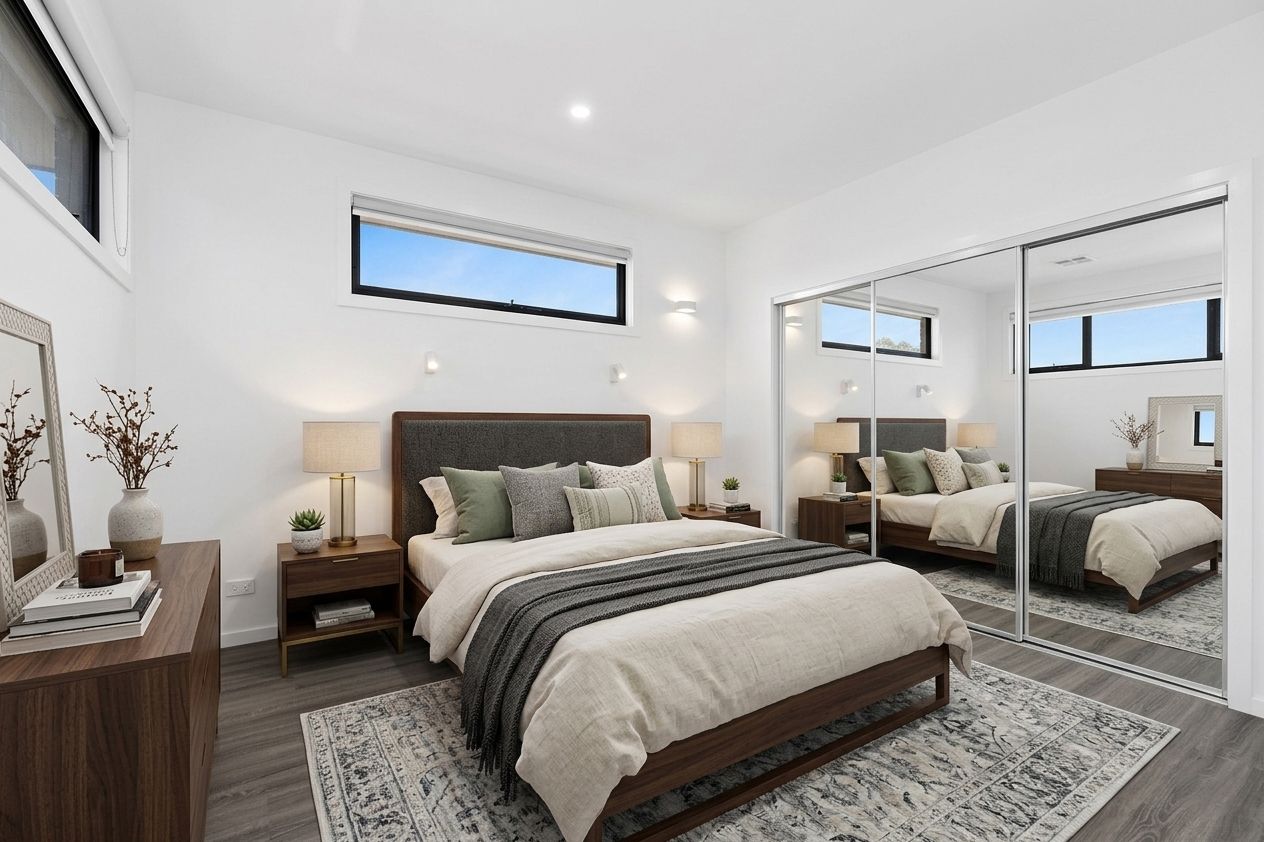 Brand-New Street-Front Townhouse with No Owners Corporation Fees