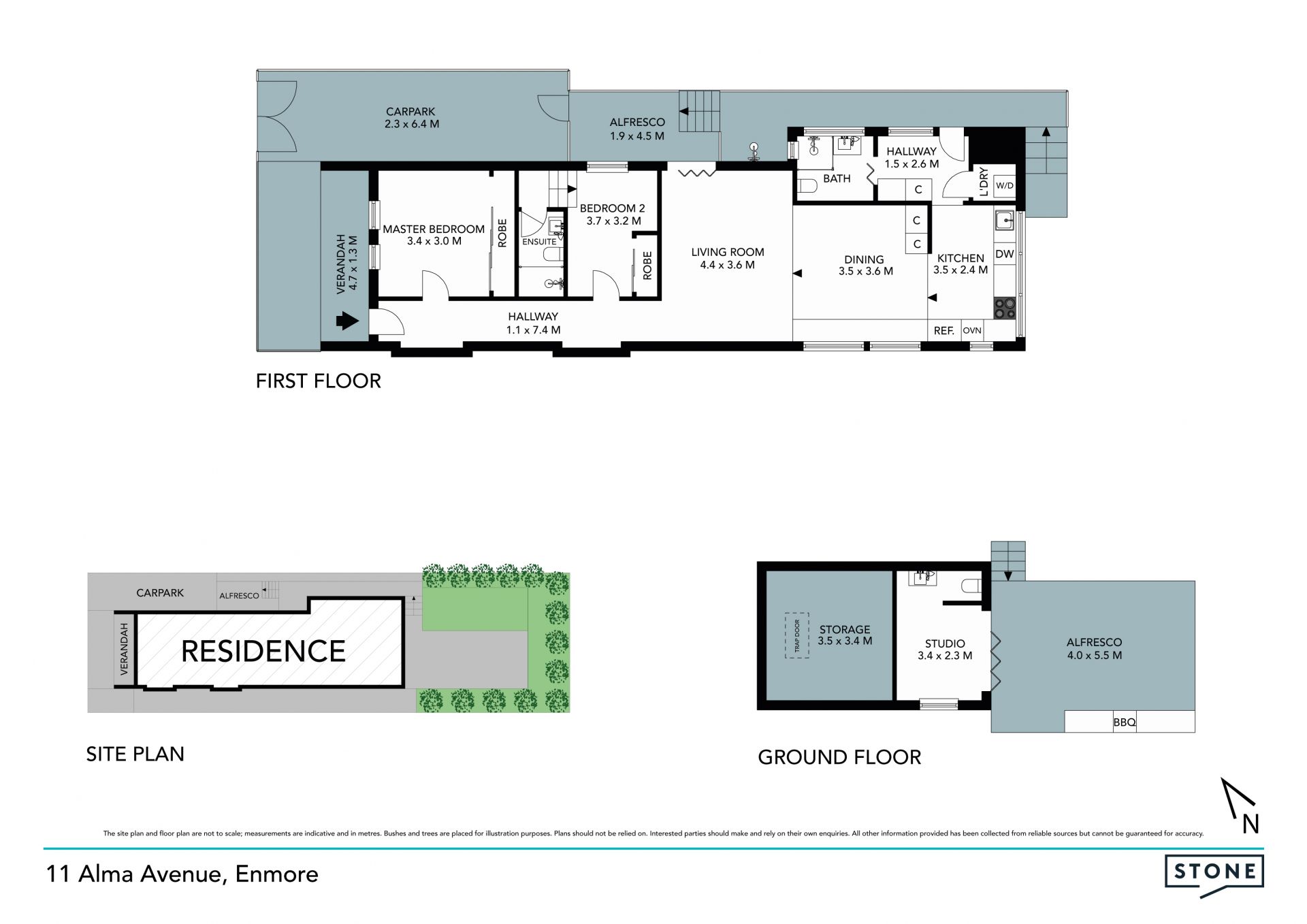 Light filled entertainer with space, style and leafy privacy