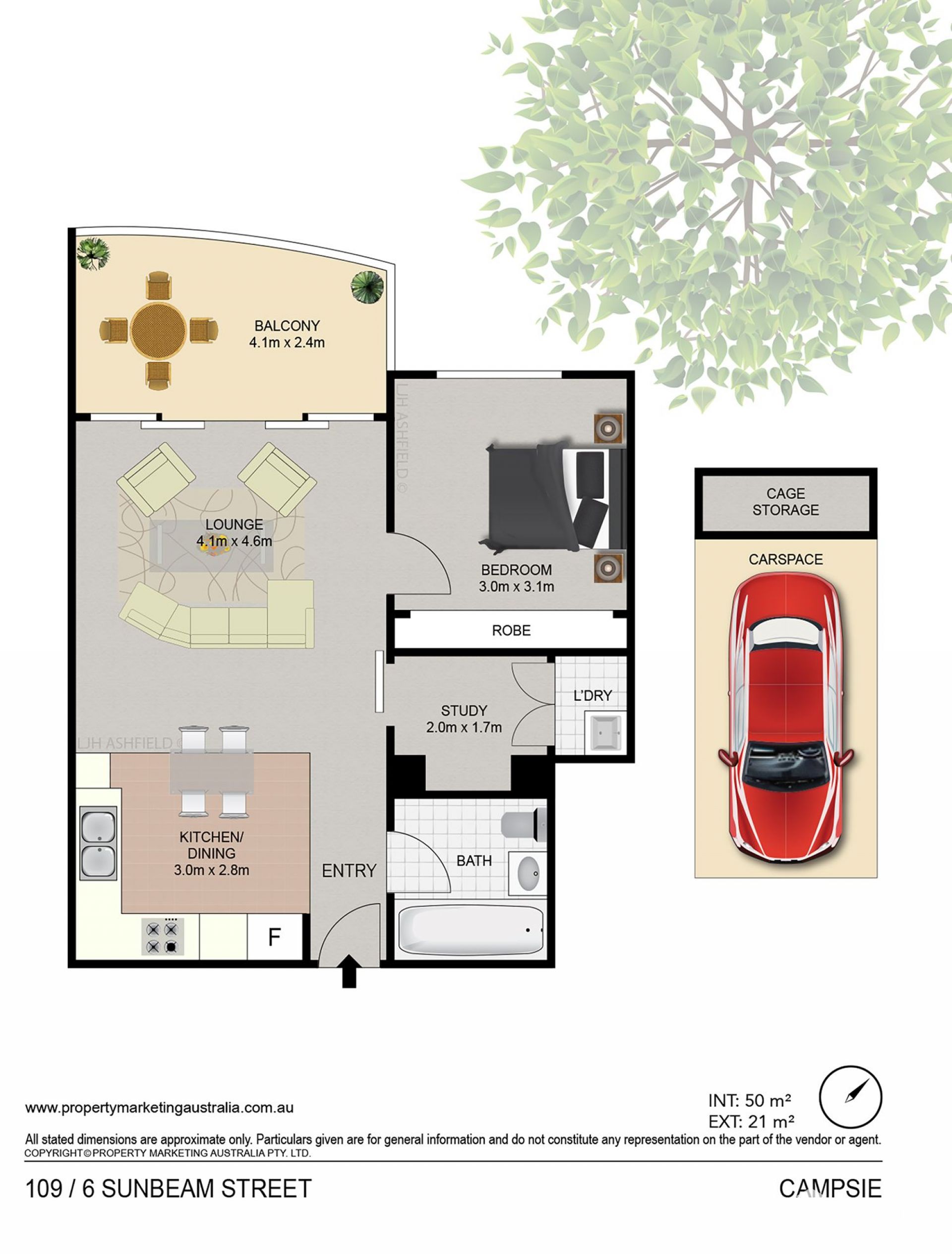 ONE BEDROOM UNIT