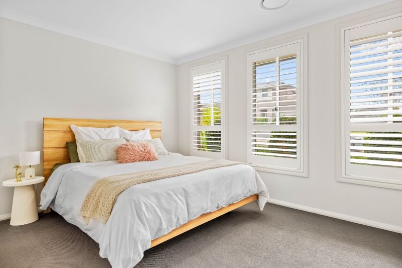 An immaculate and low maintenance living