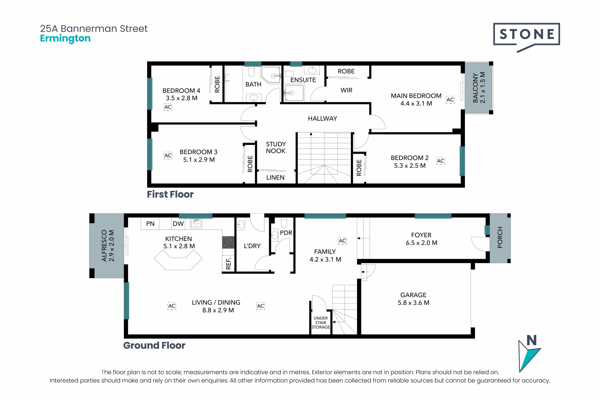 STUNNING FULL BRICK DUPLEX