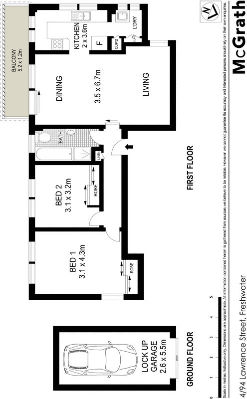 Bright large whisper quiet apartment