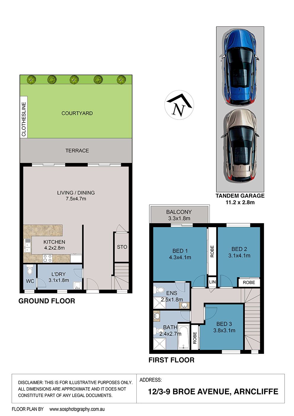SOLD BY SAM ABBAS 0406 750 075