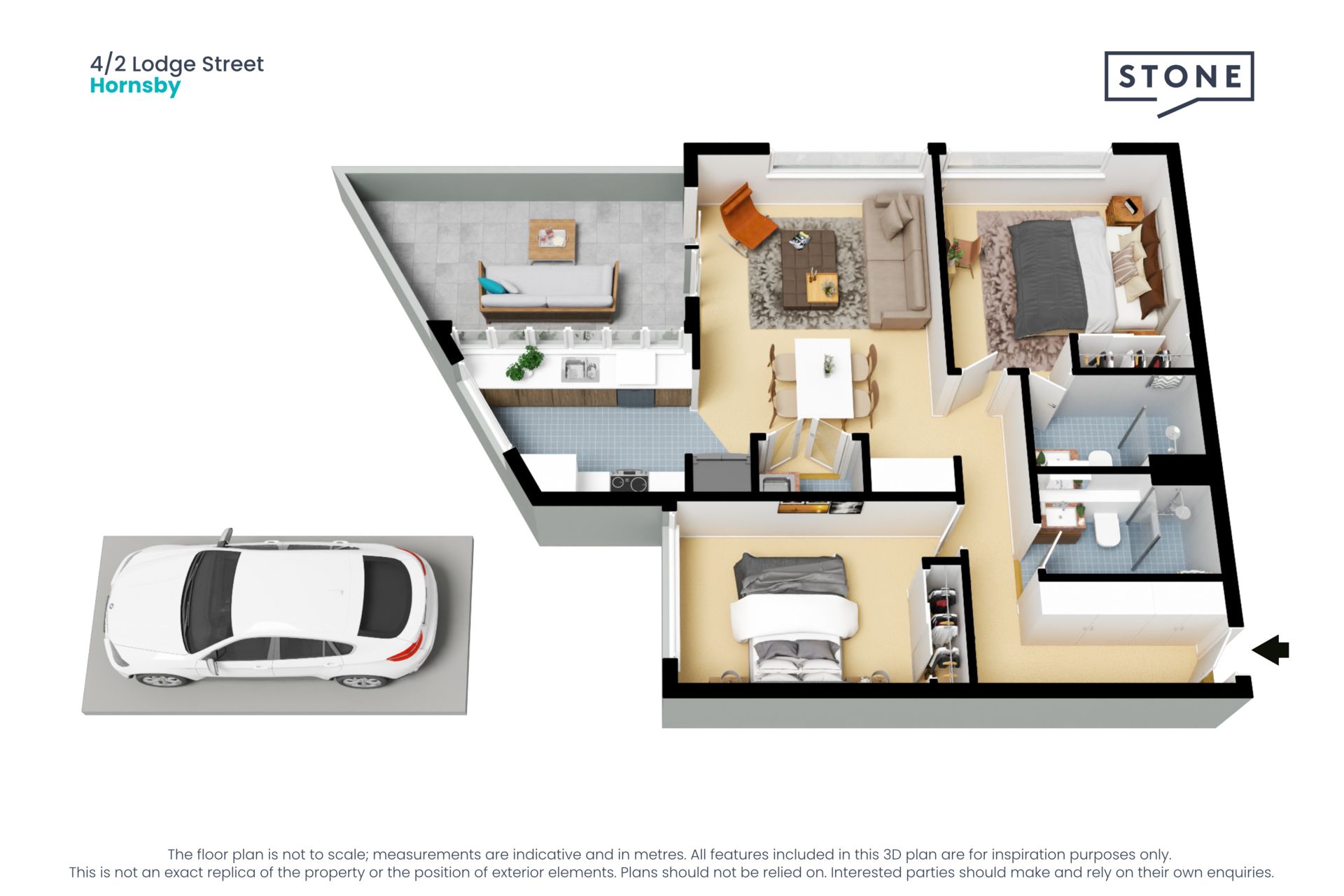 Sold by Geraldine Wang 0452 562 183