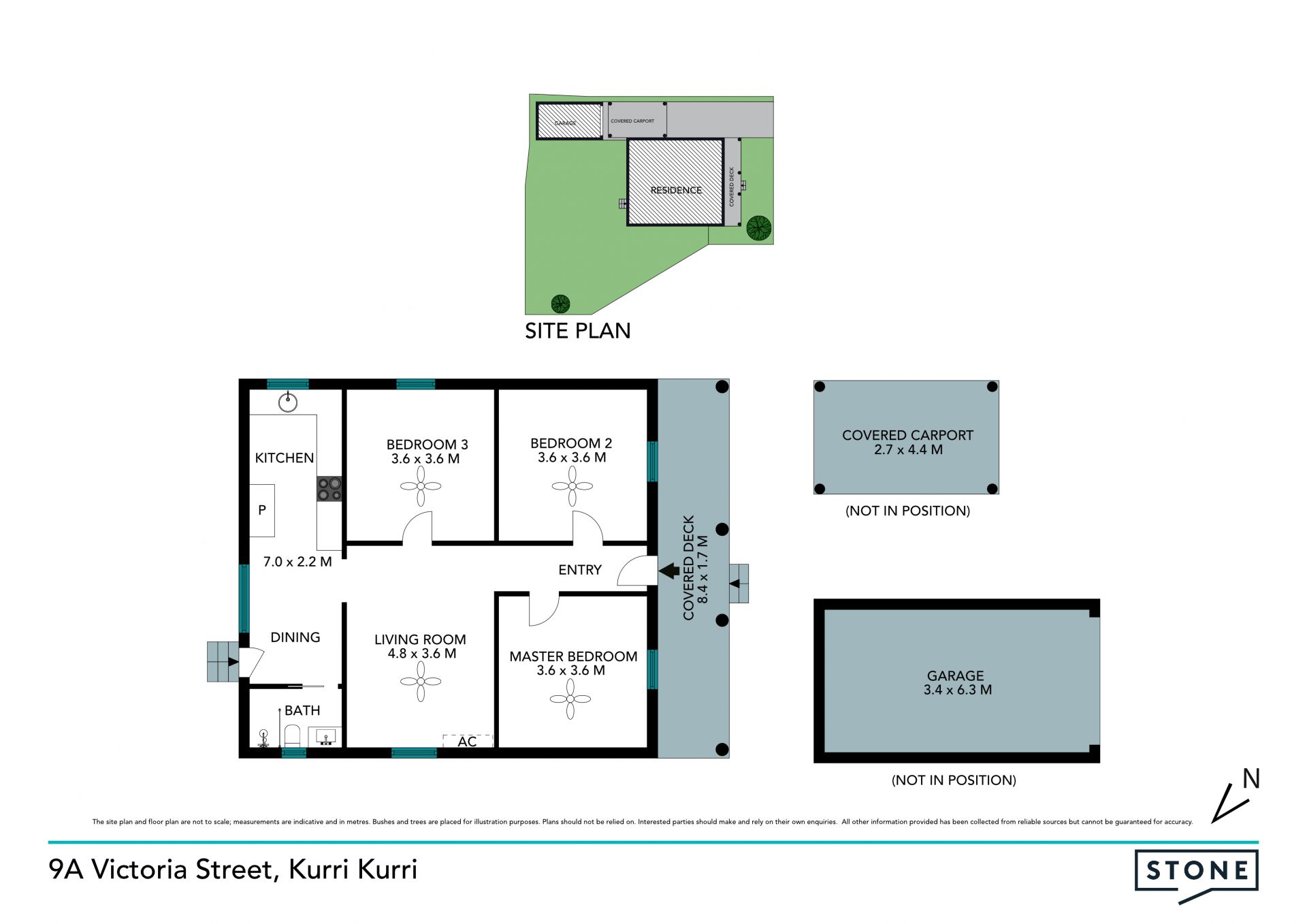 Freshly renovated, conveniently located