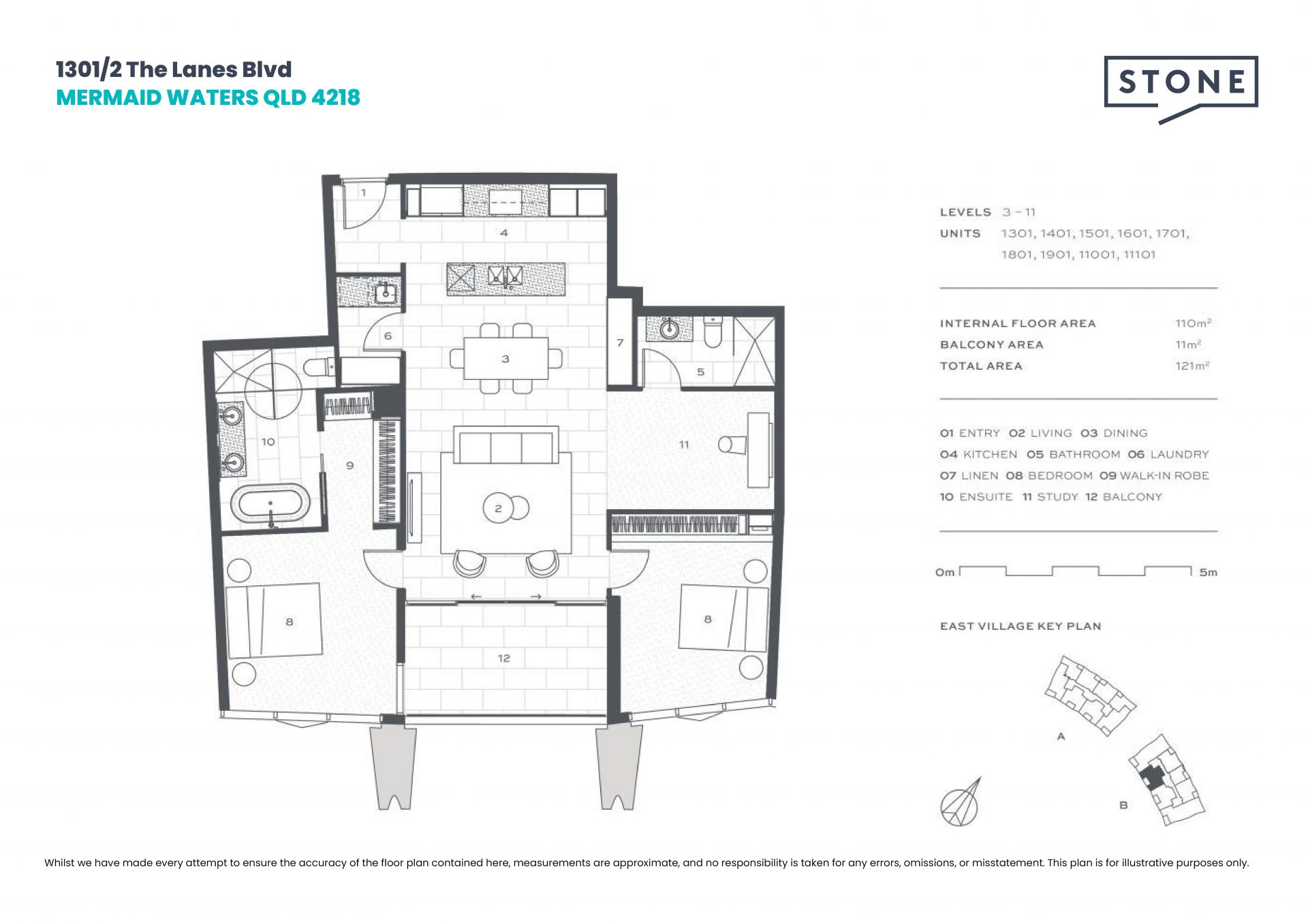 The Lanes Boulevard - Luxury Apartment Living