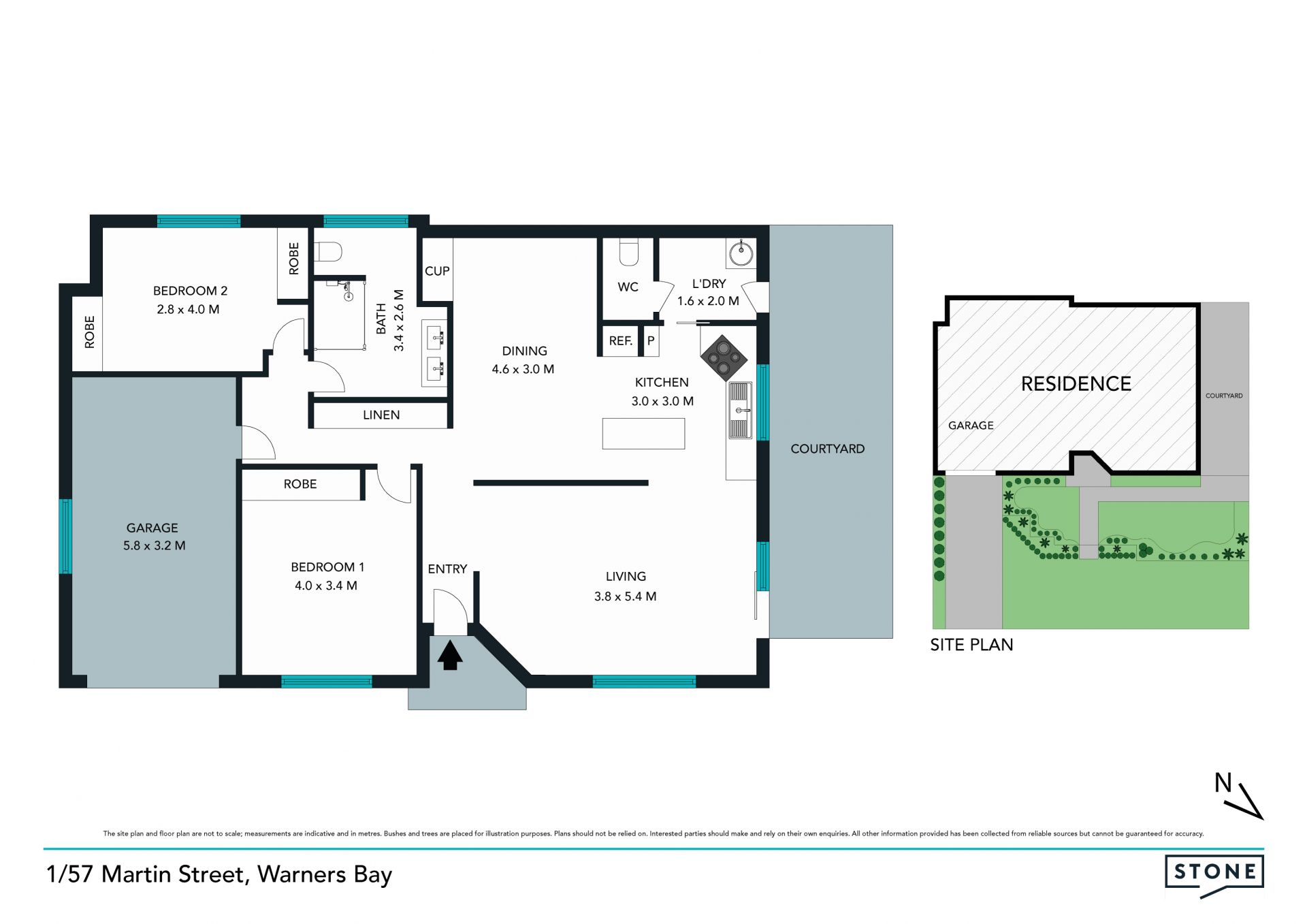 Easycare lifestyle advantages in central Warners Bay