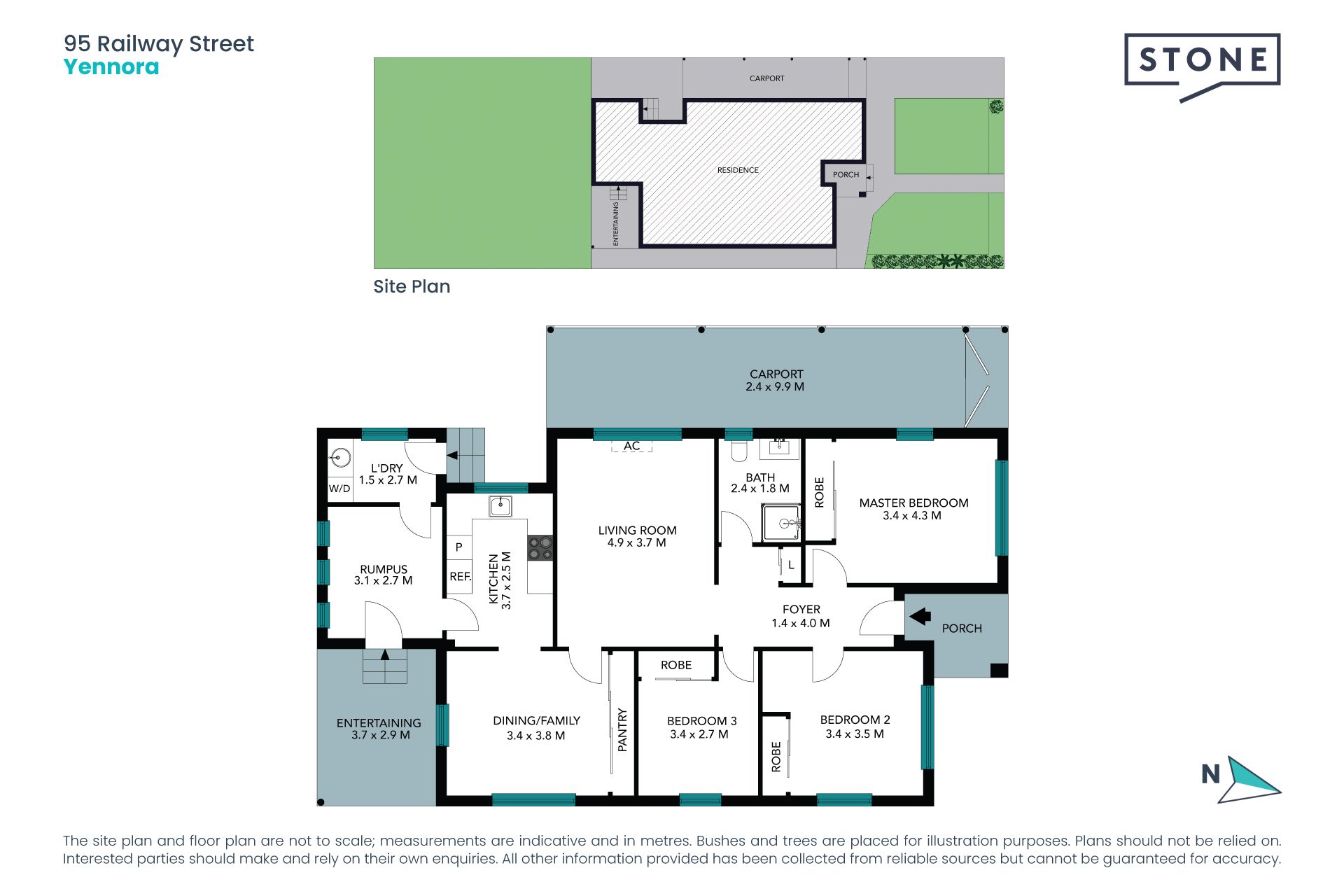 Light filled home with option to extend