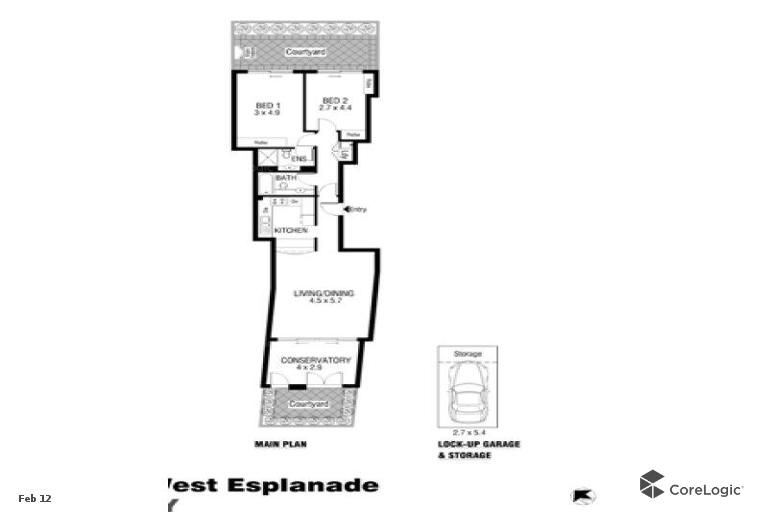 Modern & stylishly furnished harbour side apartment