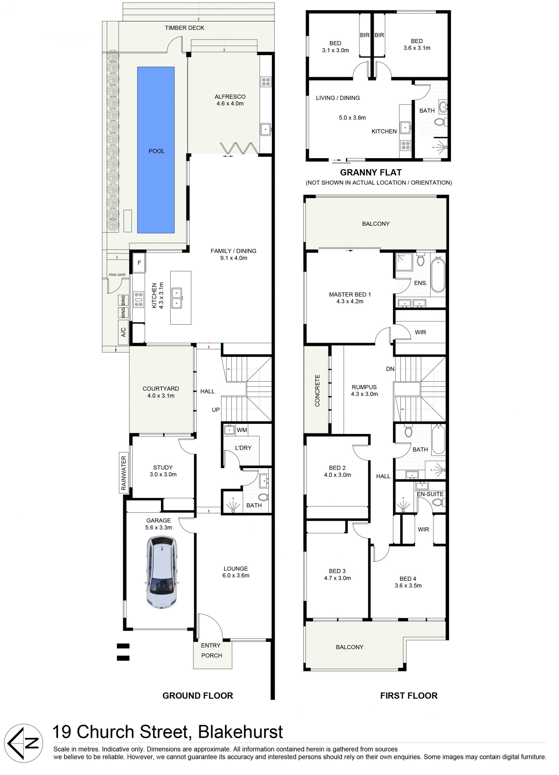 Brand New Designer Duplex Plus Granny Flat