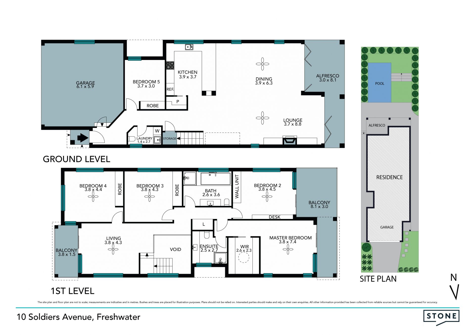 Coastal chic family entertainer