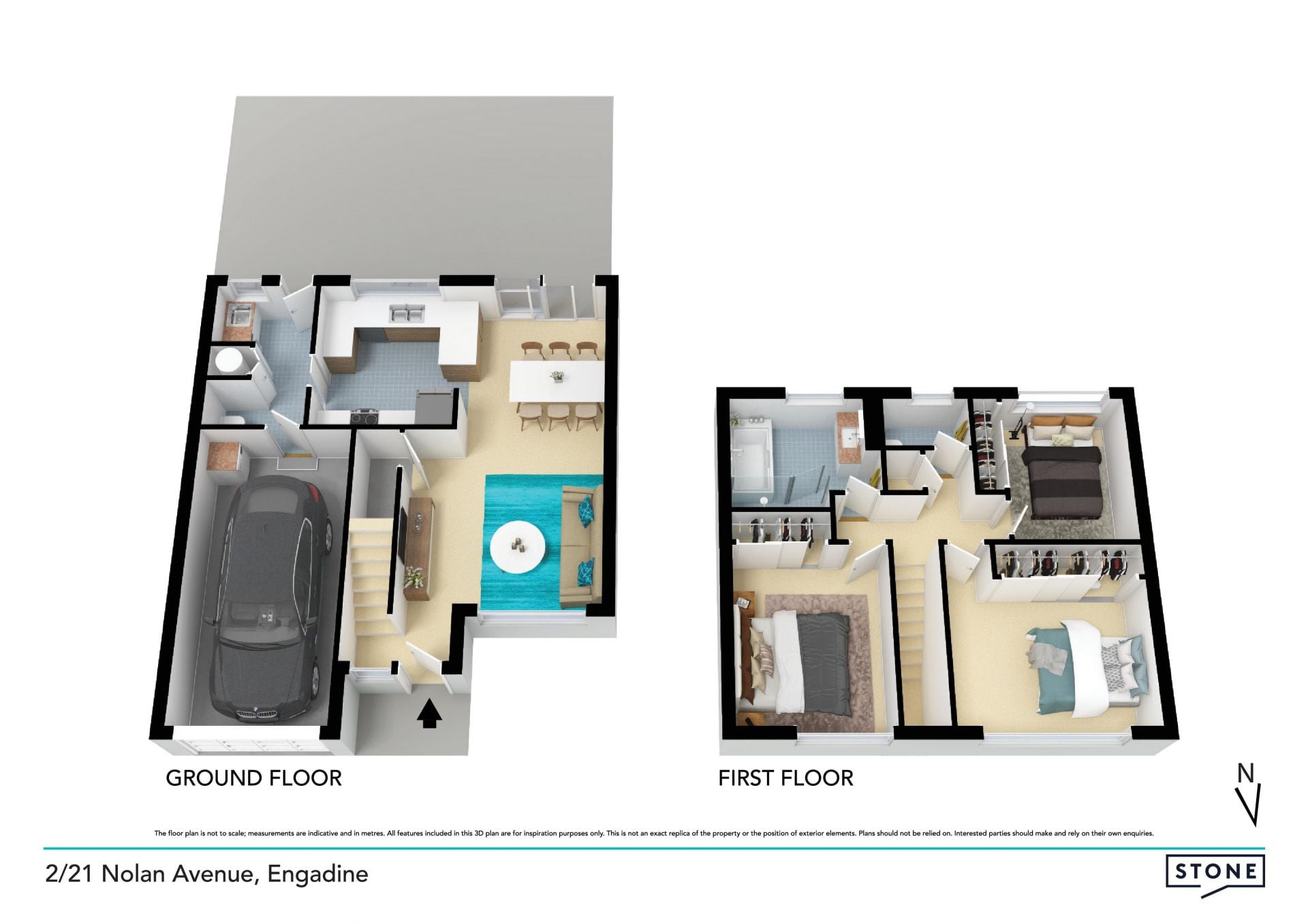 Modern family townhouse