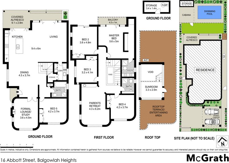 Luxurious family offering of space and exclusivity