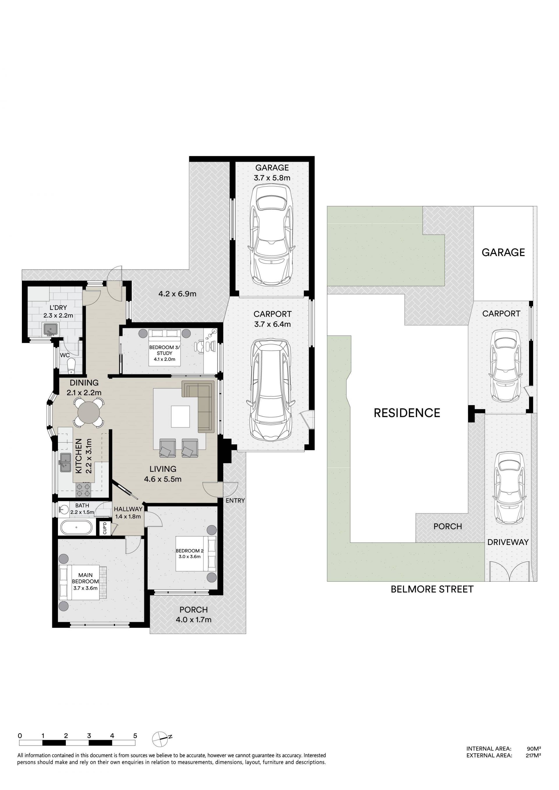 Low Maintenance Home in the Heart of Adamstown