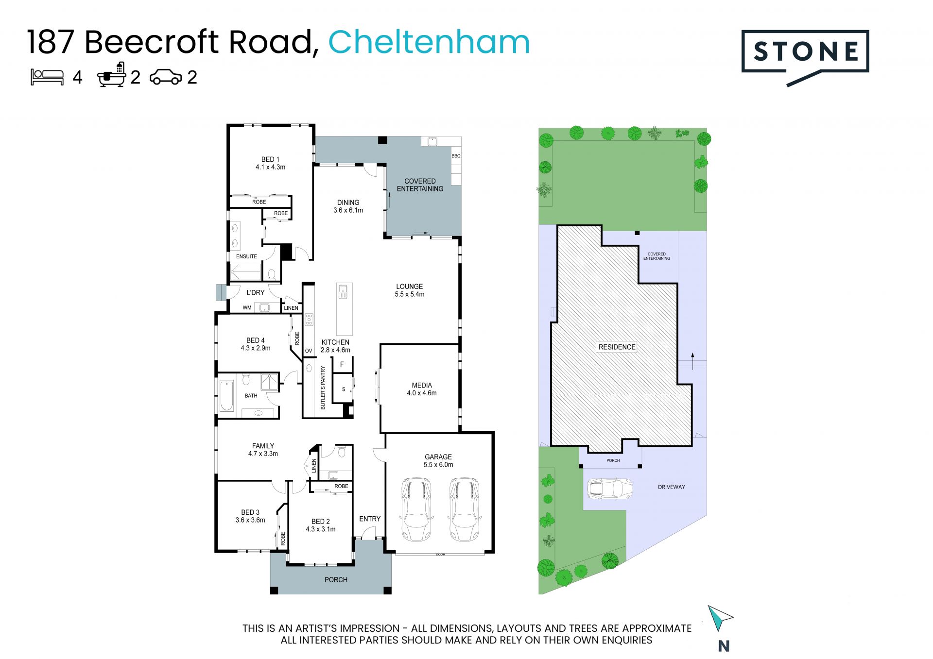 Single Level nine year old Metricon home in catchment for Beecroft Primary, CGHS and Epping Boys