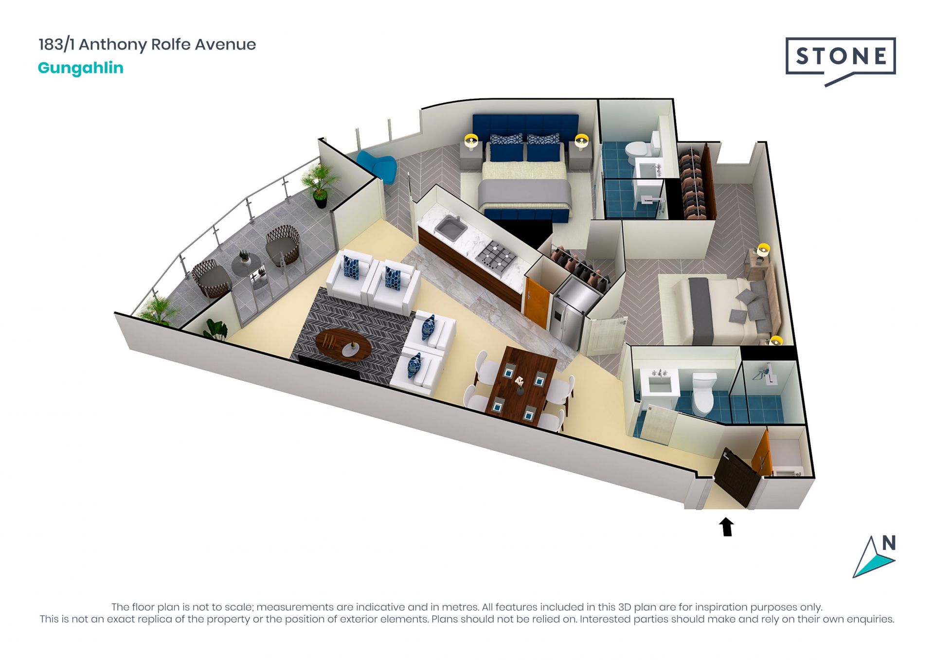 Executive and convenient living