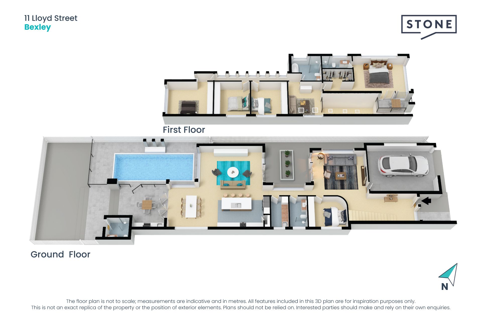 Brand new freestanding luxury home