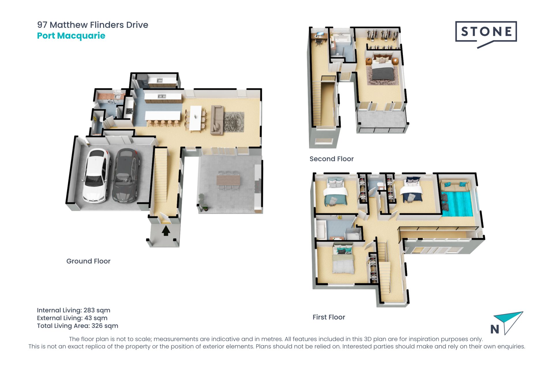 Beachside Elegance with Room for the Whole Family