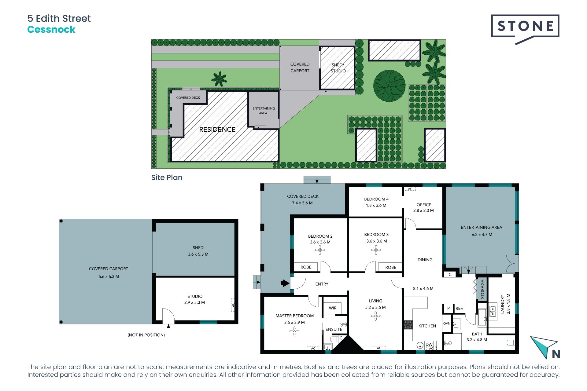 4 Bedroom Cottage
