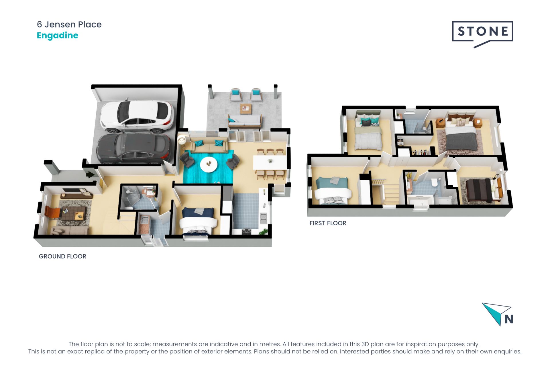 Space, style and sophisticated modern living