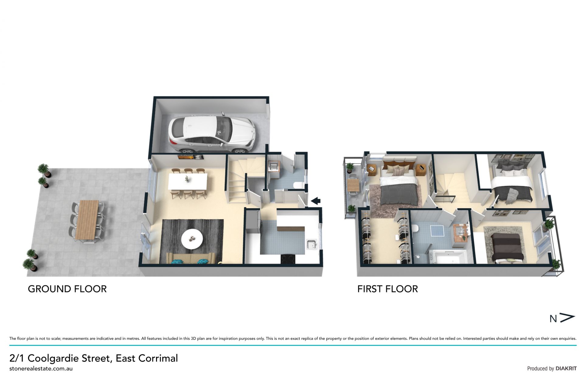 Style and space in a convenient location