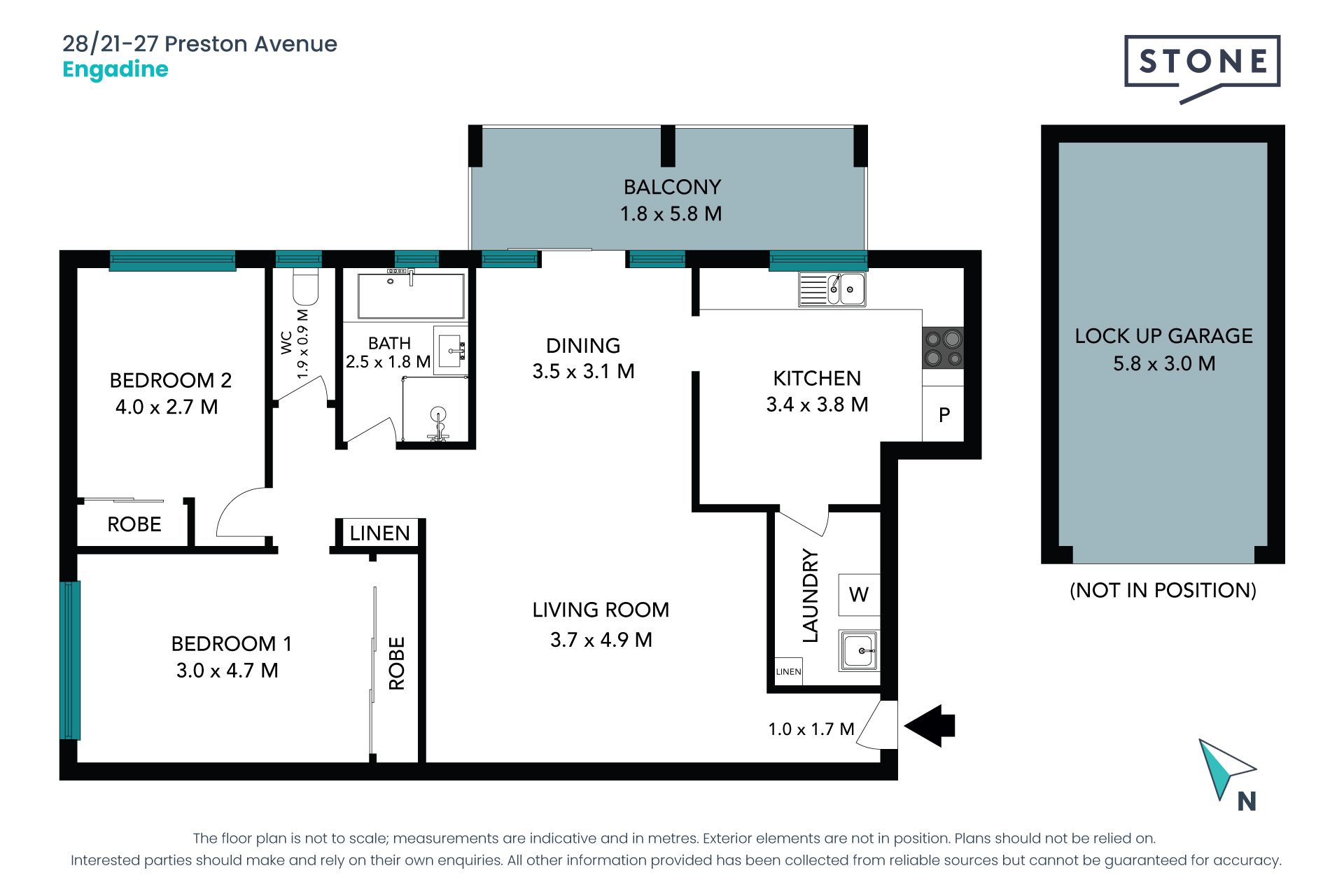 Relaxed and Spacious Living
