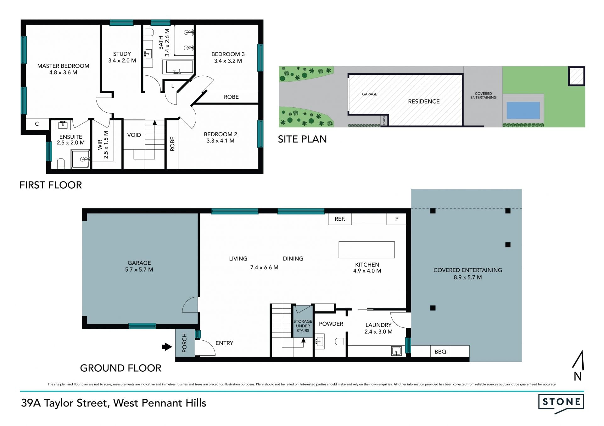 Stunning renovated entertainer in superb locale