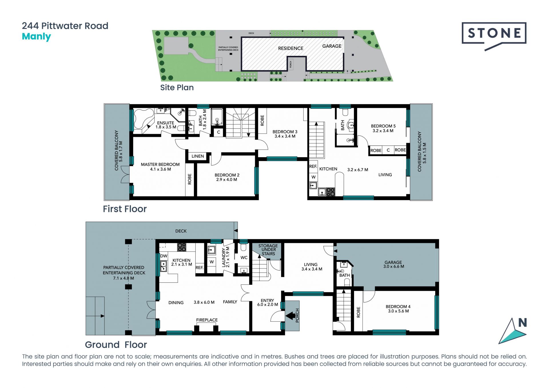Versatile family living in prime beachside location