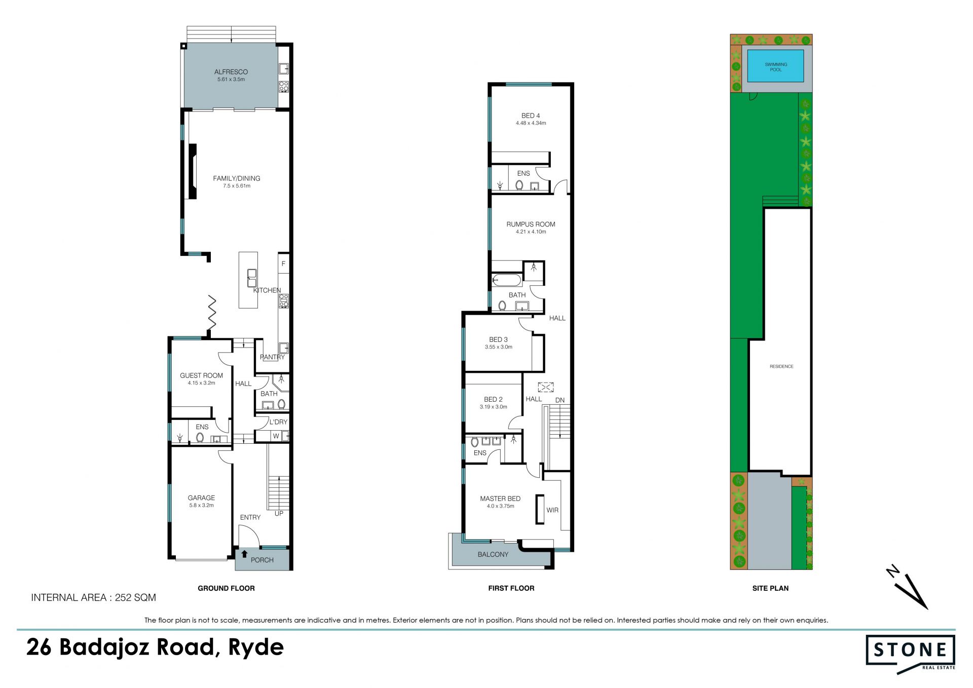 Brand new full brick luxury duplex with swimming pool