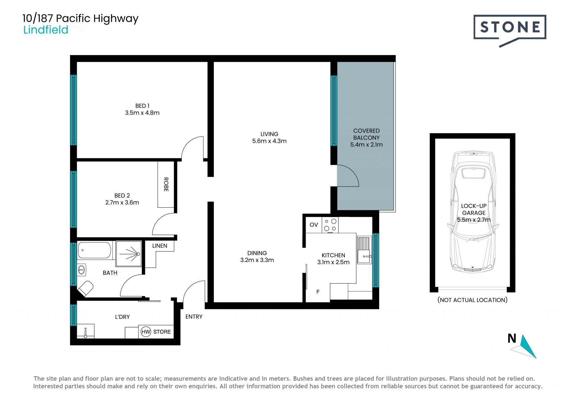 Spacious Rear-Set Full Brick Classic - Level Stroll to Everything
