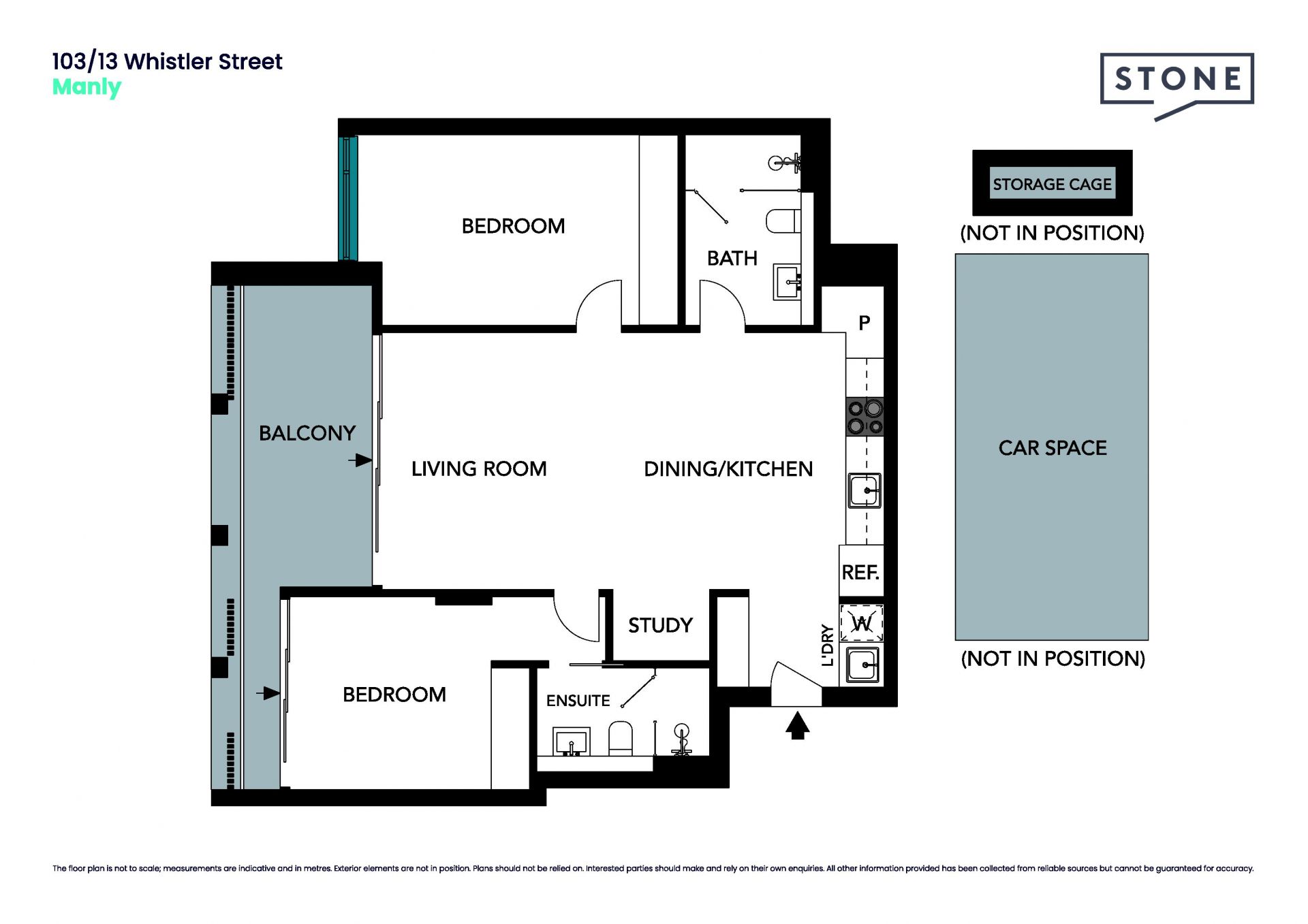 Chic as-new luxury apartment in the heart of Manly