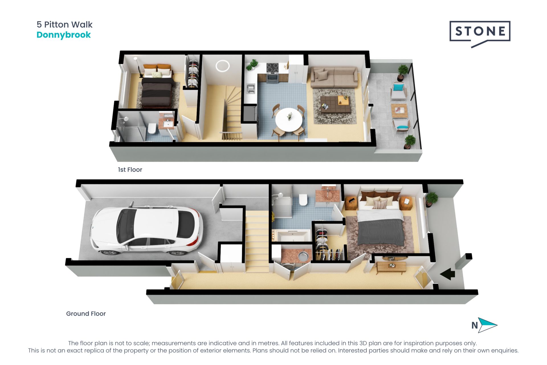 Fresh, Modern & Move-In Ready