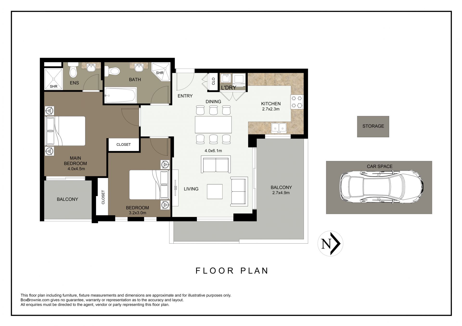Private and Convenient in Hornsby North School Catchment