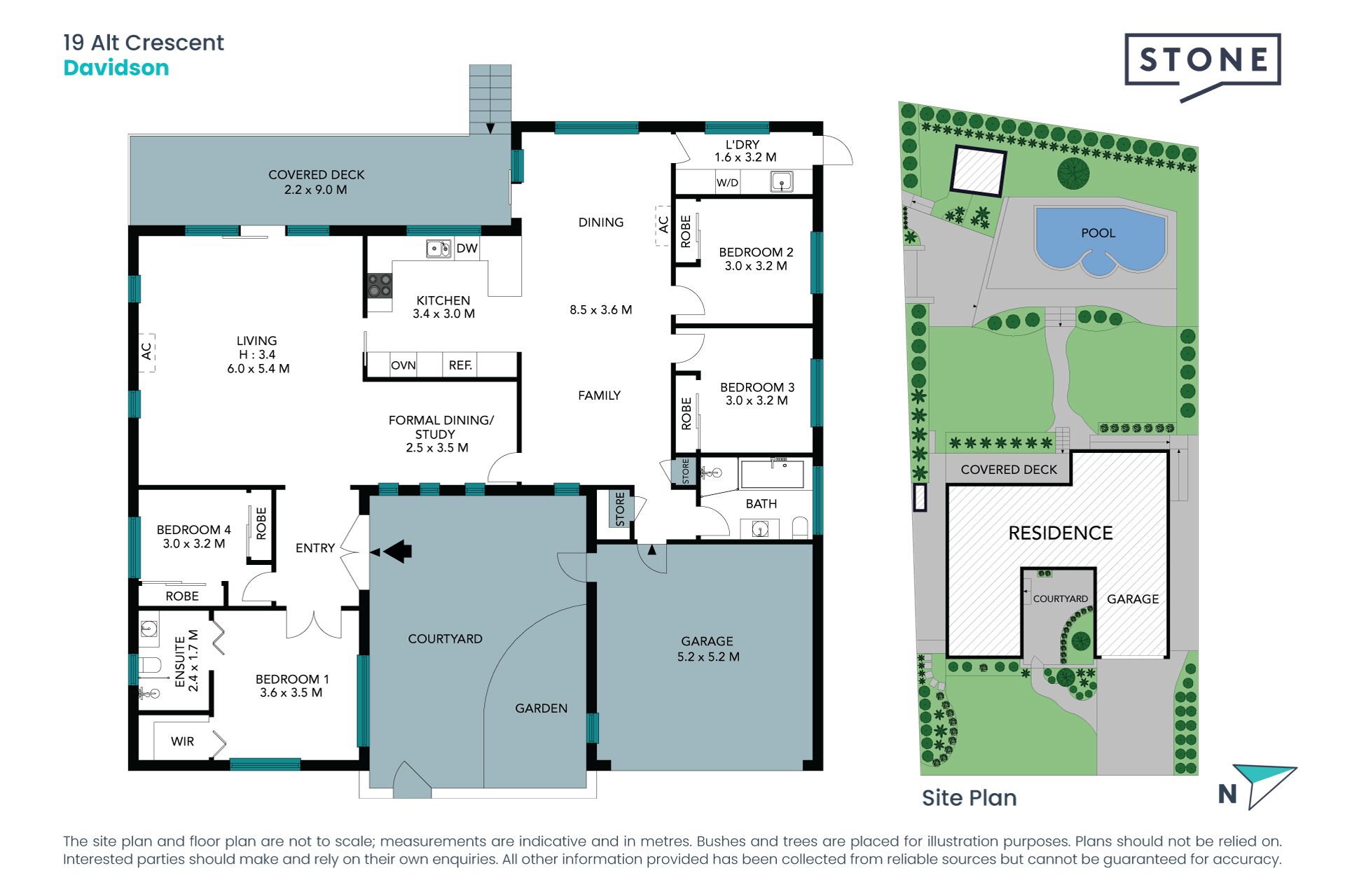 Easy living with spectacular bushland outlook