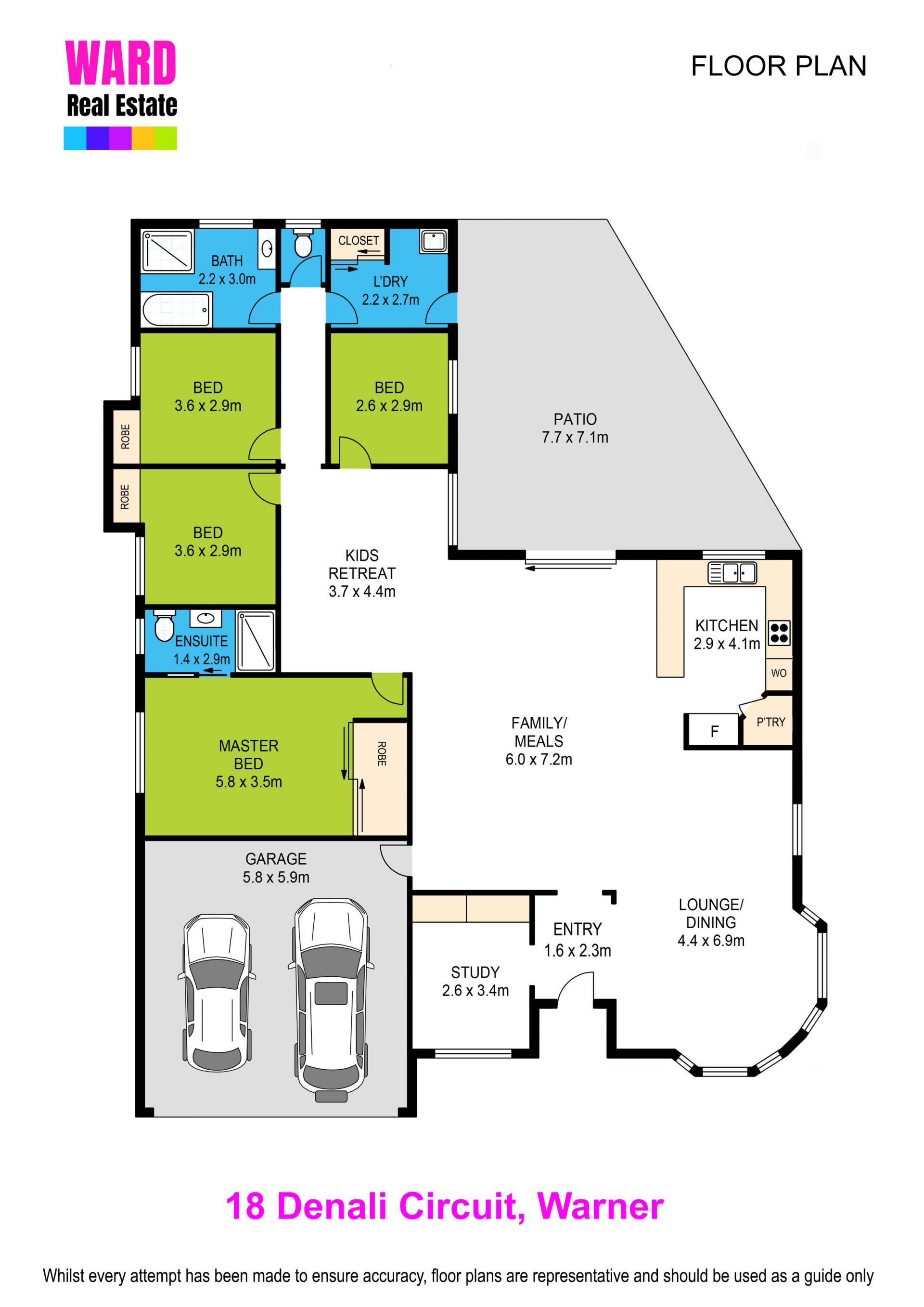 MASSIVE OPEN PLAN LIVING ON 830m2