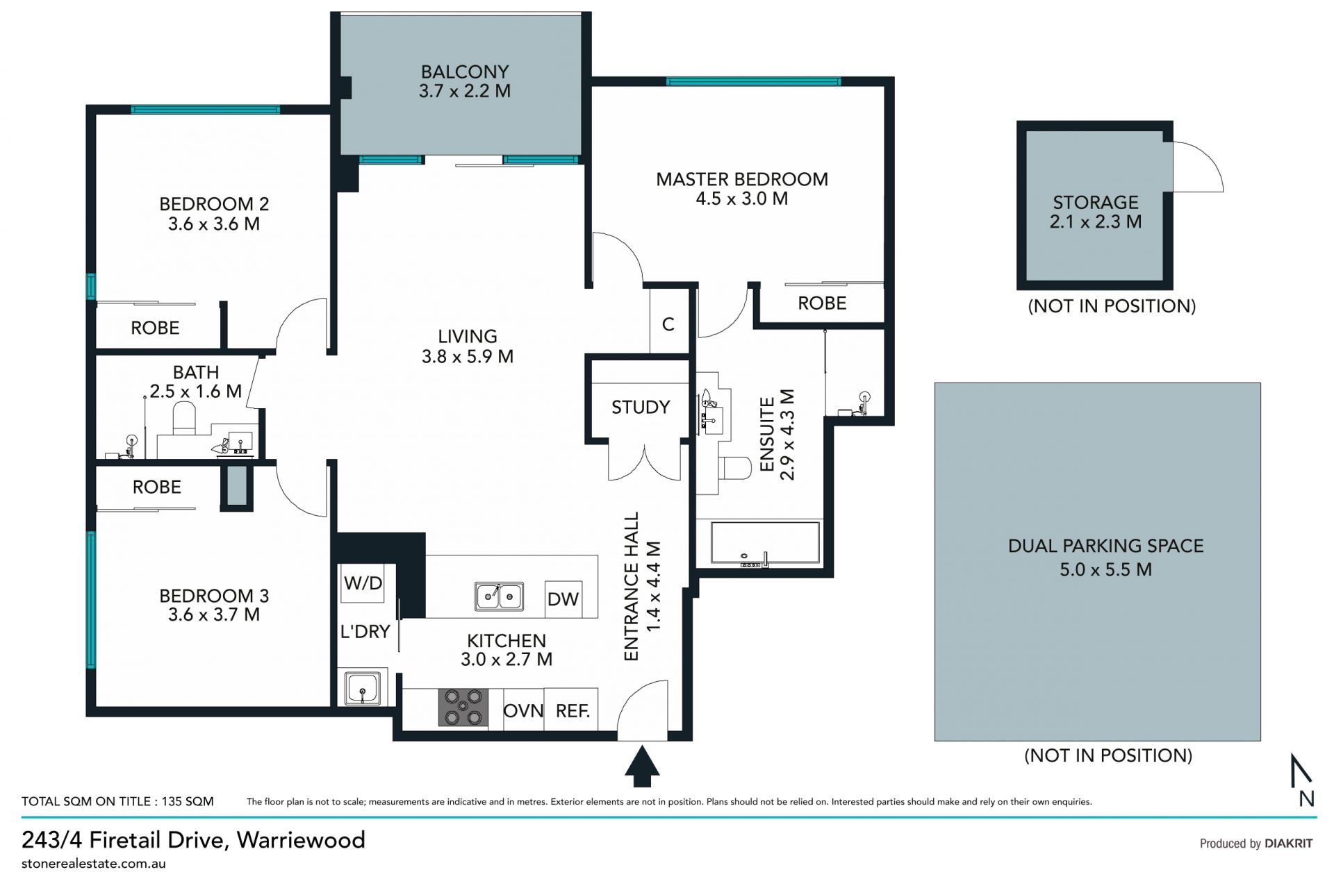 Spacious second floor apartment with no common walls