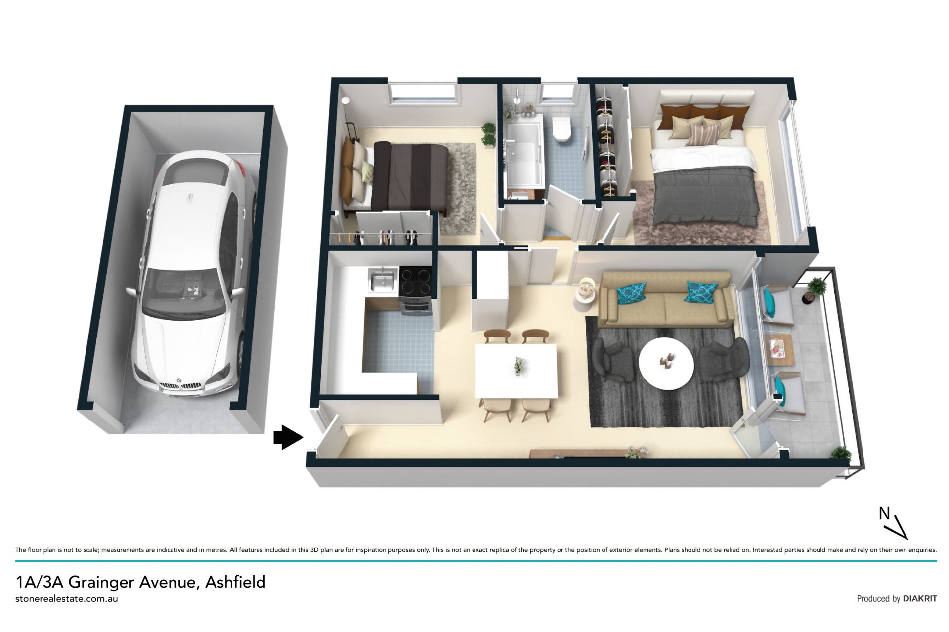 Meticulously presented ground floor apartment offering a warm and inviting feel