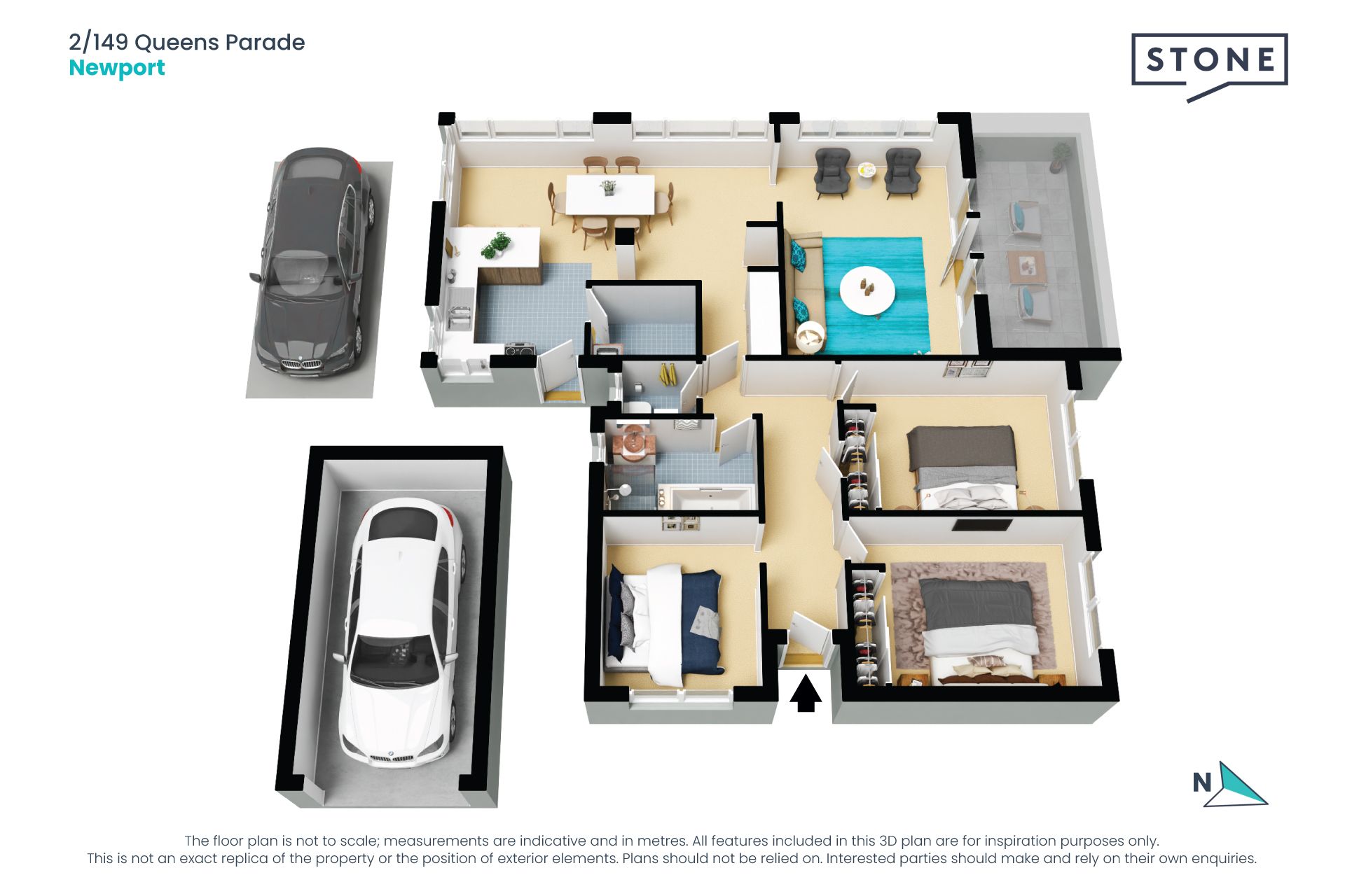 Fabulous Golden Triangle Three Bedroom Apartment
