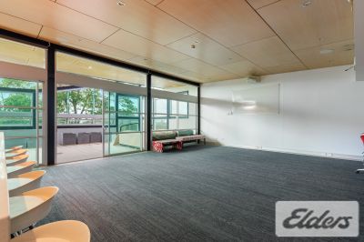 LIGHT FILLED OFFICE WITH EXCLUSIVE USE BALCONY