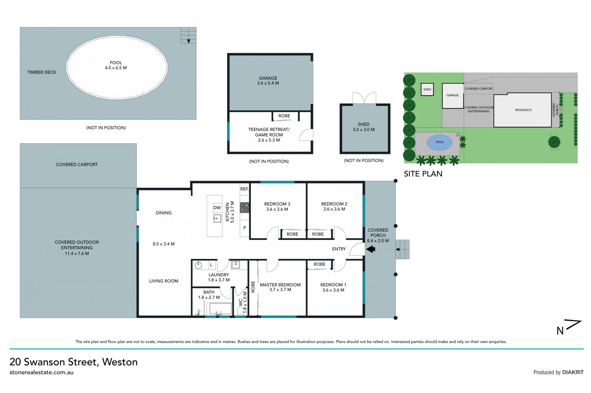 Designer renovation plus lifestyle extras!
