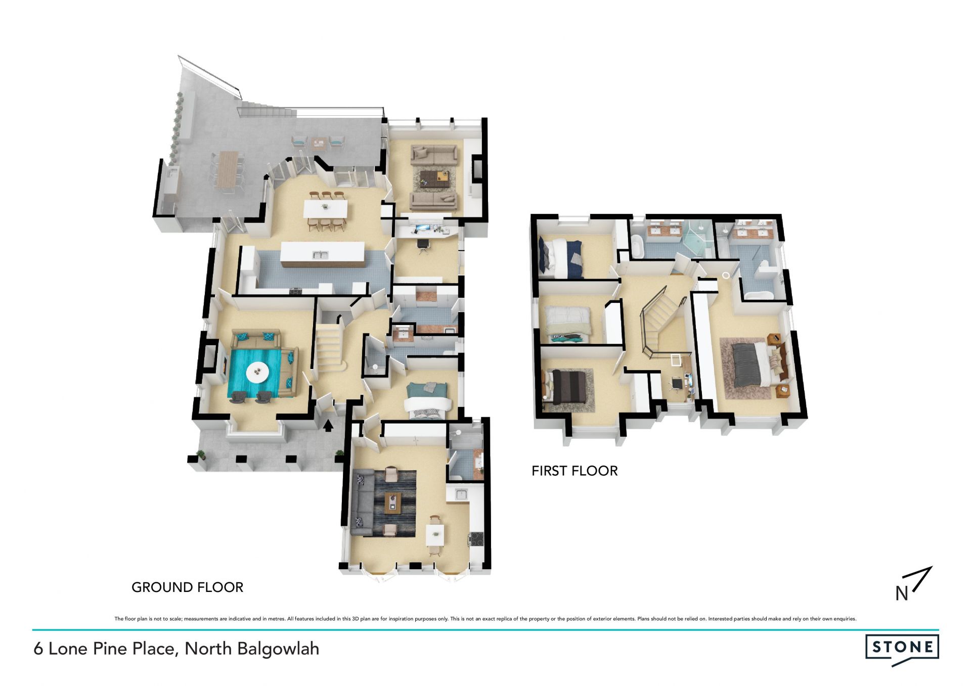 Impressive family entertainer with self-contained studio