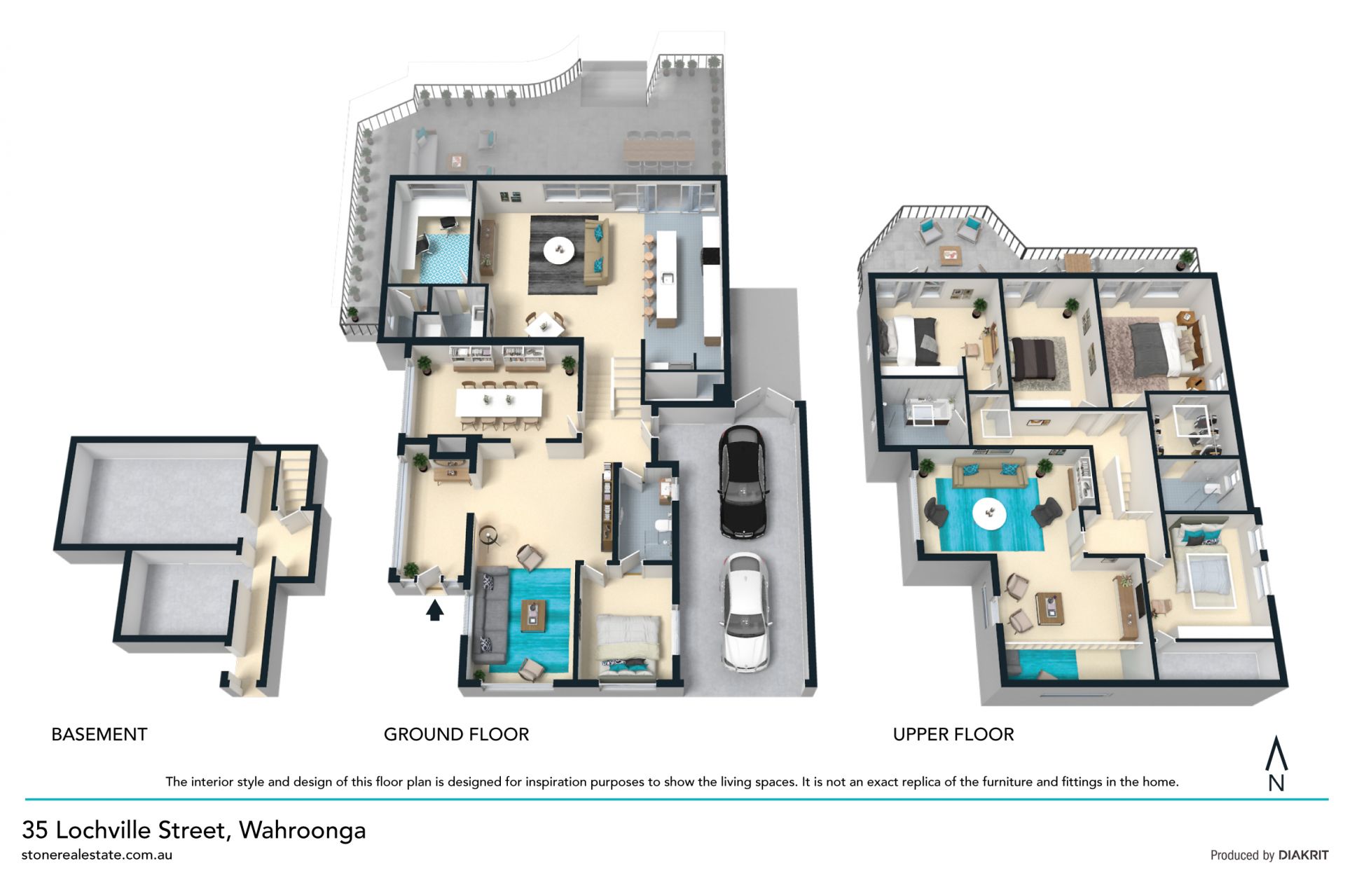 Resort living & village convenience
