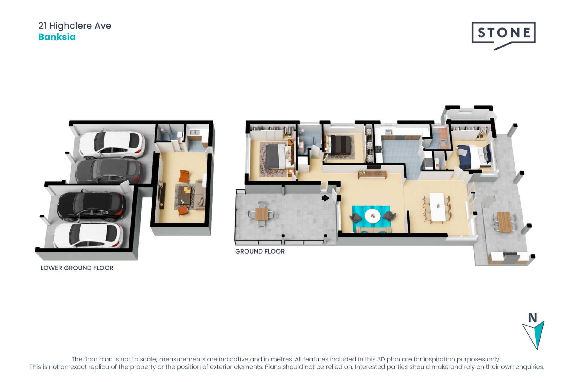 Modern family living, a few blocks from beach