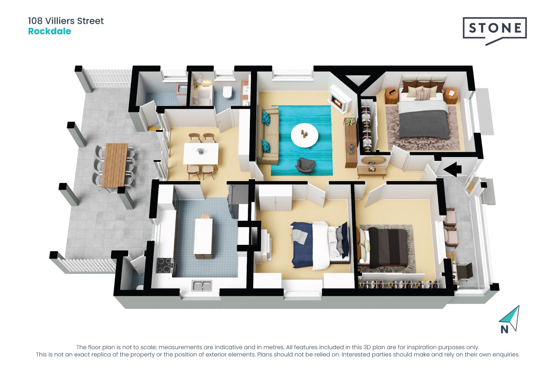Renovated Federation beauty, brimming with charm
