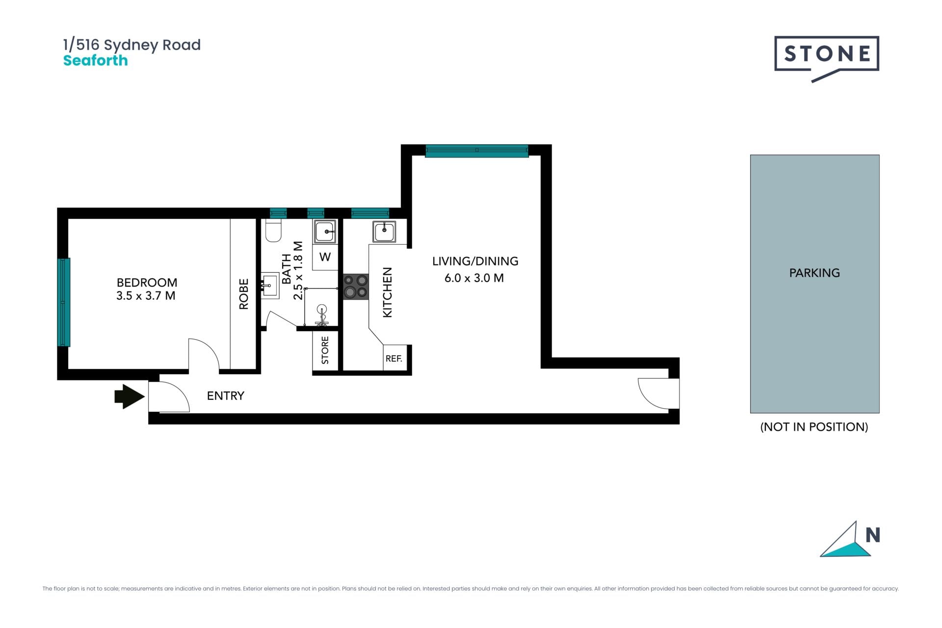 Spacious Apartment in Convenient Location