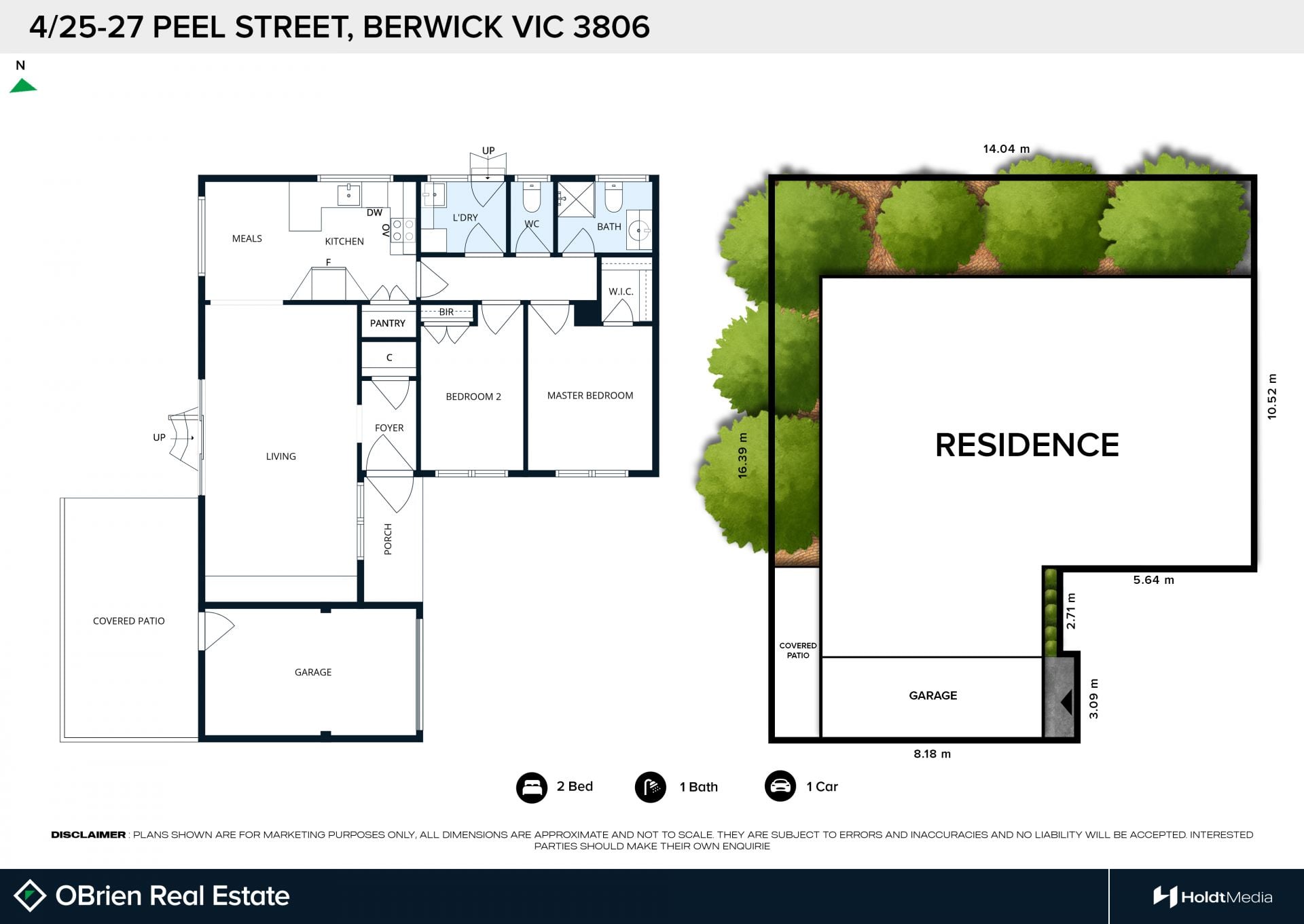 4/25-27 Peel Street, Berwick VIC, Berwick - Image 1