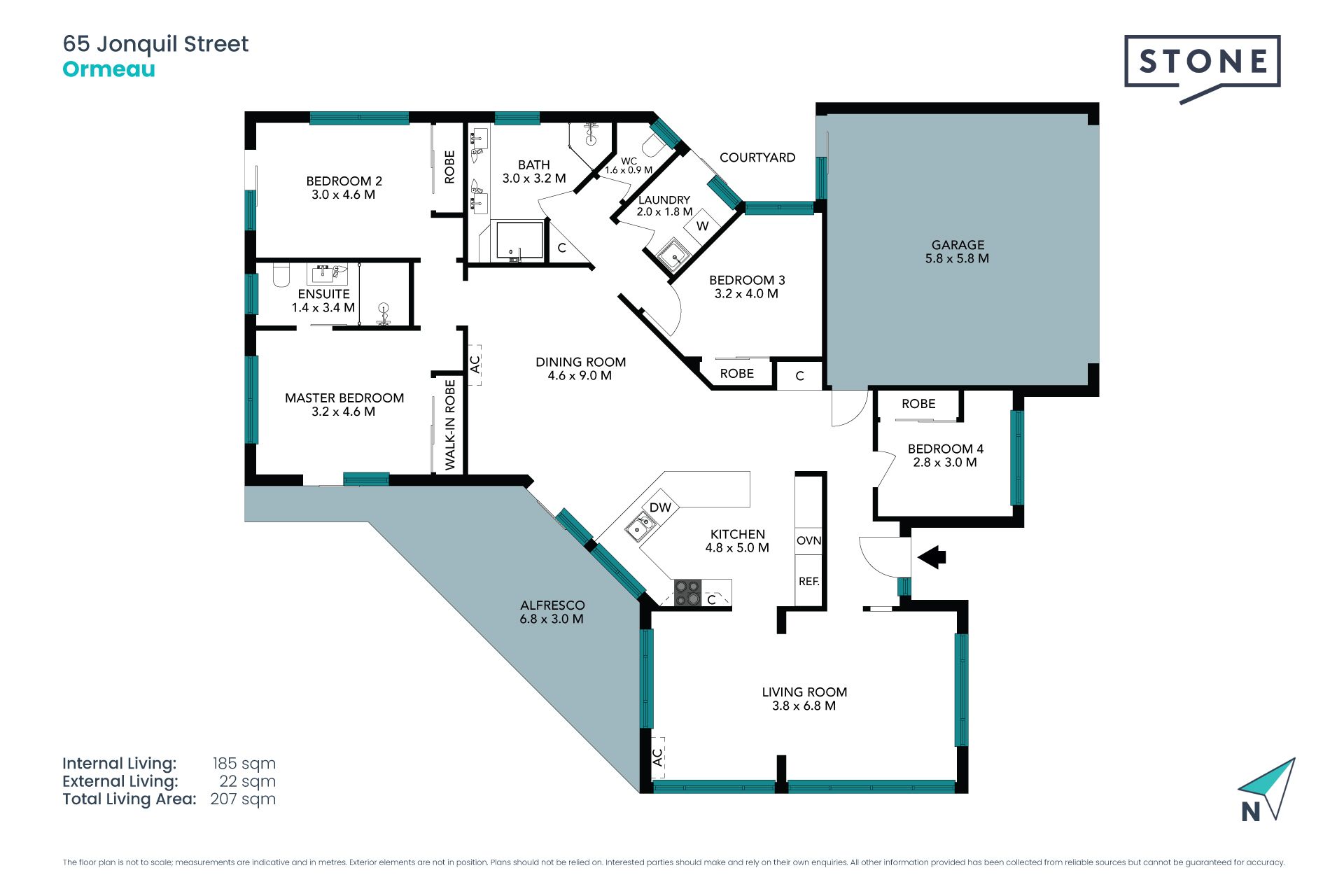 Vacant, modernized, and in turn-key-ready condition